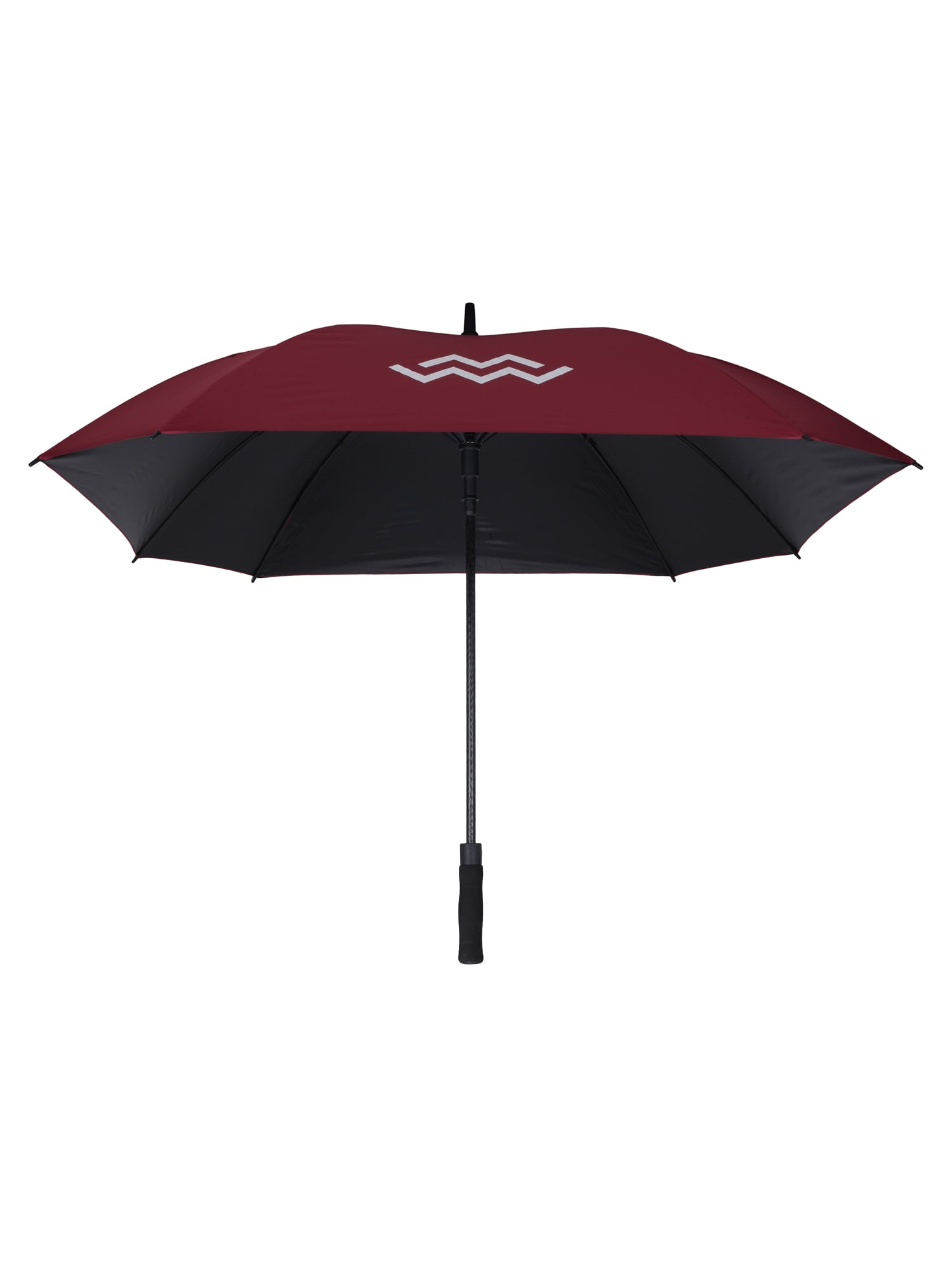 Mio Marino Extra Large 62" Automatic Open Golf Umbrella - Windproof - UV Protection- Square Umbrella for Men Women