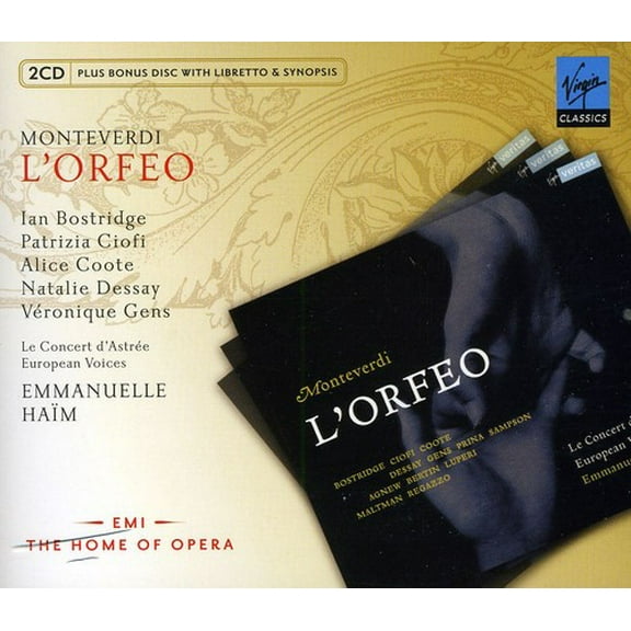 Emmanuelle Ha M - L'orfeo - Music & Performance - CD