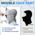 thumbnail image 4 of BUTKLNYTS Kids Balaclava Ski Mask - Cold Weather Full Face Mask with Breathable Vents - Warm Hood for Skiing, Snowboarding, Cycling & Winter Outdoor Sports, 4 of 7