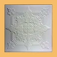 thumbnail image 1 of White Styrofoam Ceiling Tile Novara (Package of 8 Tiles), 1 of 1