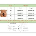 thumbnail image 3 of ASFGIMUJ Womens Underwear Cotton Bikini Panties Lace Soft Hipster Panty Ladies Stretch Briefs Black L, 3 of 9