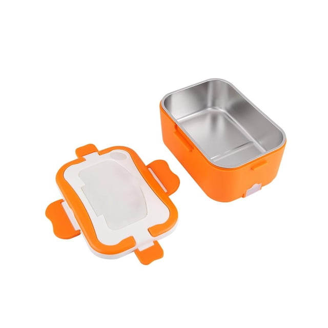 Injueey Fiambrera de gran capacidad de 1,5 l, calentador de alimentos de calentamiento rápido, calentador de comidas portátil, recipiente eléctrico Cocina y Comedor Injueey HA014053-00