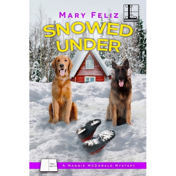 A Maggie McDonald Mystery Snowed Under, Book 6, (Paperback)