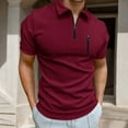 thumbnail image 2 of Men's Shirts Casual Short Sleeve Stylish Summer Tops Comfortable Apparel for Everyday Wear, 2 of 5