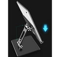 thumbnail image 4 of Tablet Stand Multi Angle Adjustment Folding Stable Aluminum Alloy Tablets Holder for Home Office Travelling, 4 of 8