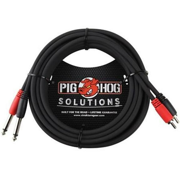 Ace Products Group  15 ft. RCA-0.25 in. Dual Cable