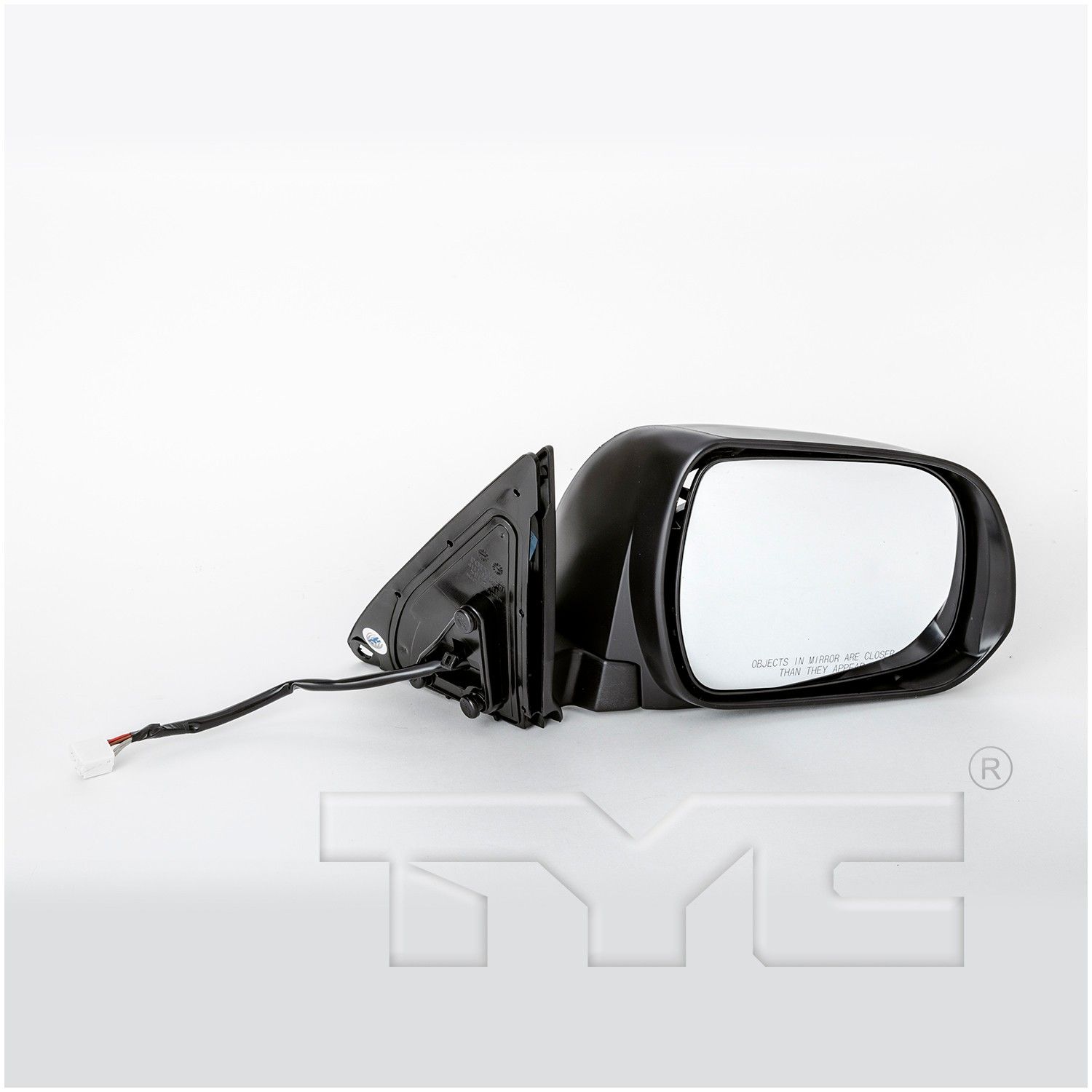 TYC 5380151 Door Mirror For 08-13 Toyota Highlander