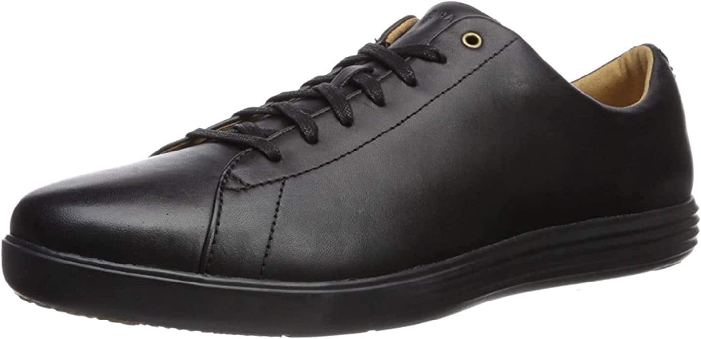 cole haan grand crosscourt high top black
