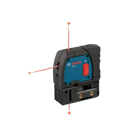 Factory-Reconditioned Bosch GPL3-RT 3-Point Self-Leveling Alignment Laser (Refurbished)