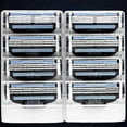 thumbnail image 4 of 24PCS Blades Refills, Manual Mach 3 Blades Refills for Mach 3 Mens Blade Refills, 4 of 5
