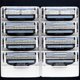 thumbnail image 4 of 24PCS Blades Refills, Manual Mach 3 Blades Refills for Mach 3 Mens Blade Refills, 4 of 5