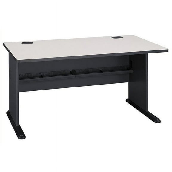 Bowery Hill 60" Desk in Slate
