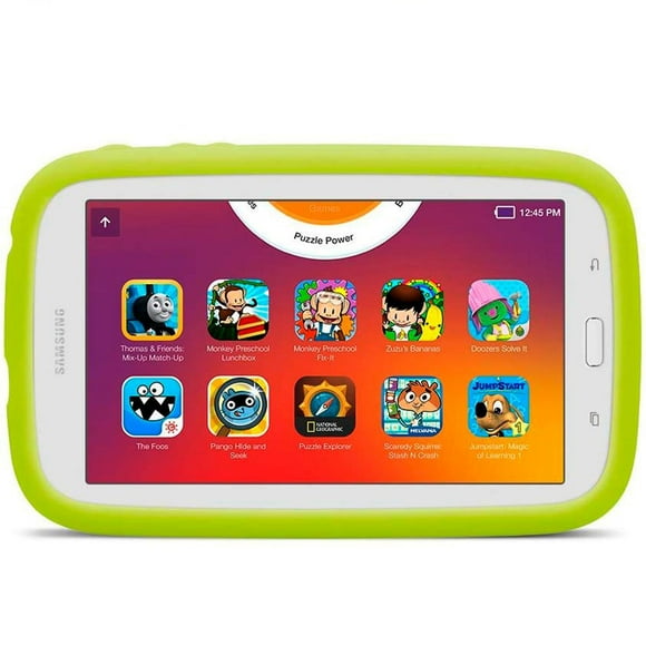 Tablet Samsung Galaxy Galaxy Tab E Kids7 1GB 8GB Android 4.4 KitKat Blanco SM-T113NDWACCC