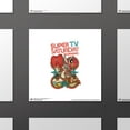 thumbnail image 3 of Gallery Pops Looney Tunes - Saturday Morning Cartoons Text Logo Wall Art, Unframed Version, 12" x 12", 3 of 5