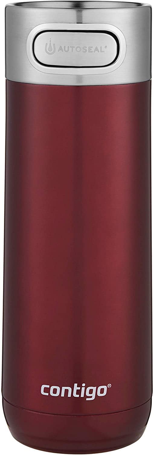 Contigo - The LUXE AUTOSEAL Stainless Steel travel mug is your summer must  have. Crafted with THERMALOCK™ stainless steel double-wall vacuum  insulation to keep your drinks hot up to 5 hours or