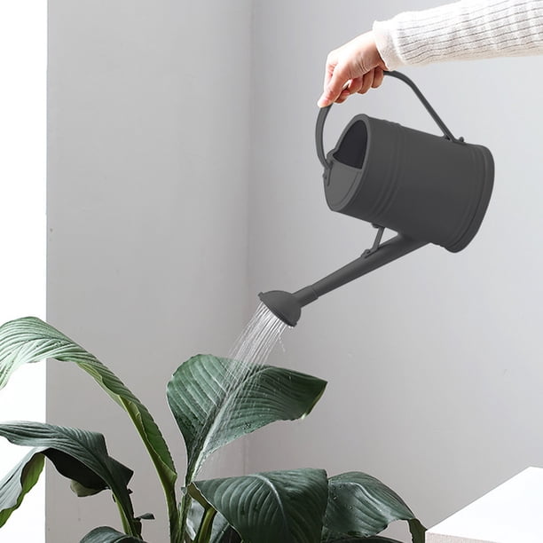 Regadera De 2 L Para Plantas, Con Boquilla Larga Para Jardinería Interior, Maceta De Plástico Para Plantas De Interior.,Vsgery