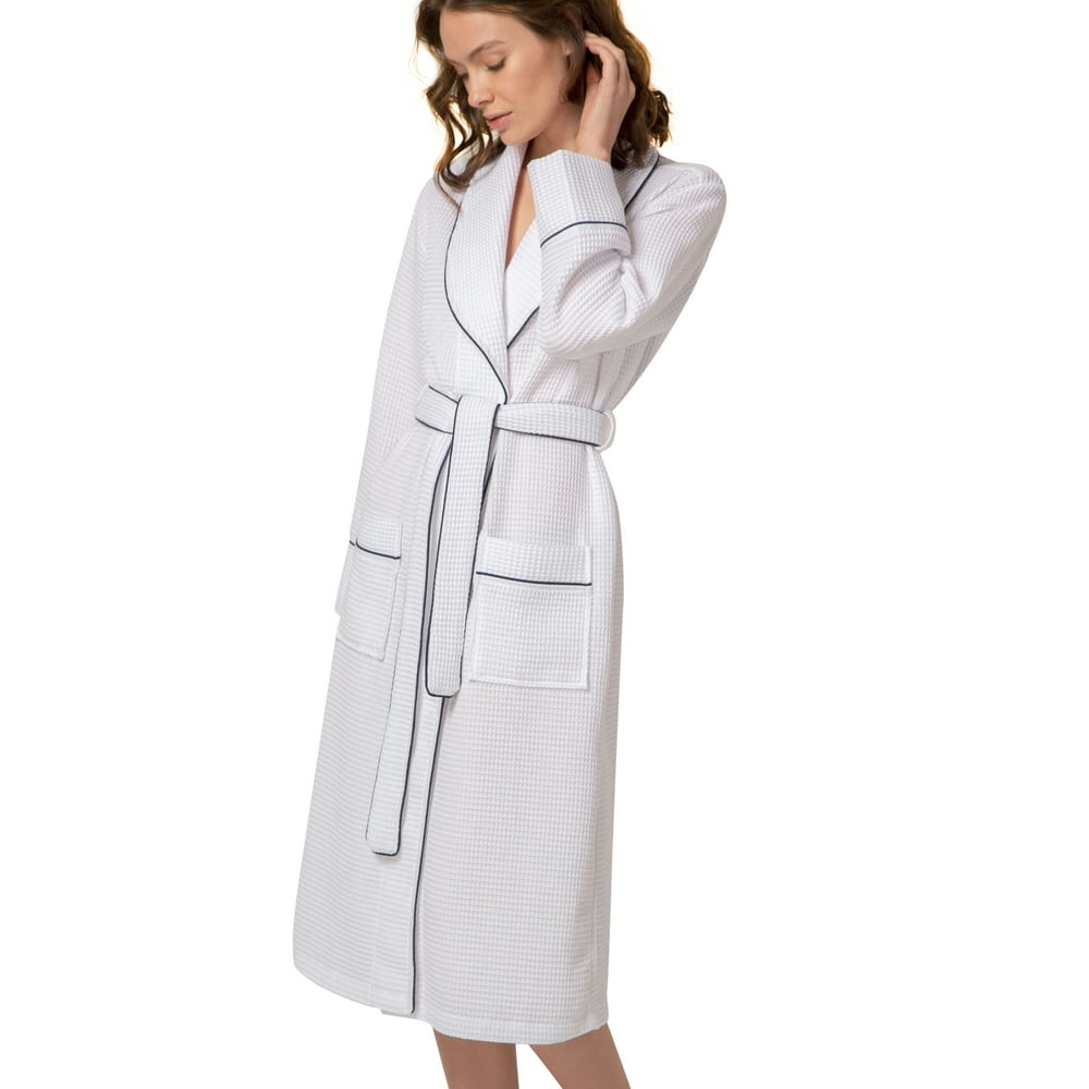 high collar robe