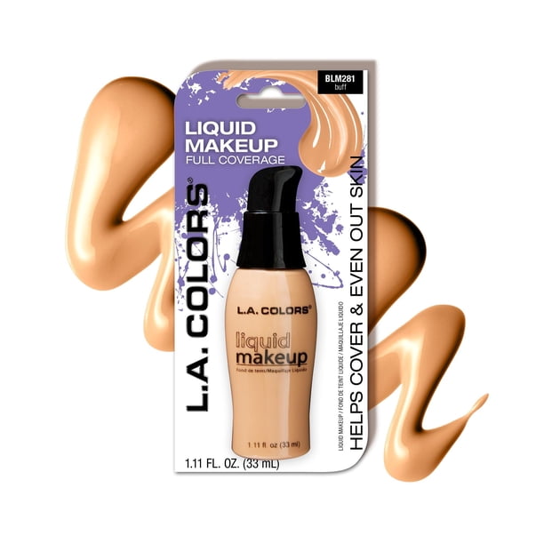 L.A. Colors Maquillaje Líquido Cappuccino - Carded Cblm286A