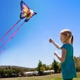 thumbnail image 3 of Mariposa Kite Honbo para niños y adultos con mango de línea de 300 pies, 3 of 8