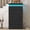 Black-6 Drawers, variant on Weiplehoom Black 5 Drawer Dresser with Power Outlet & LED Lights, Modern Chest of Drawer Cabinet with Sliding Top, Floating Dressers for Bedroom, Living Room, Entryway, Hallway