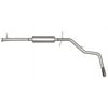 Cat-Back Single Exhaust System, Stainless