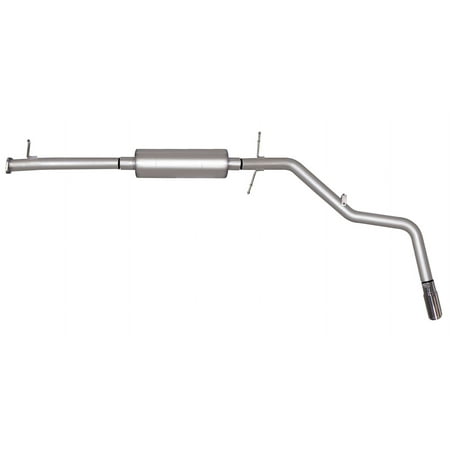 Cat-Back Single Exhaust System, Stainless