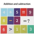 thumbnail image 5 of HUASHENG Arithmetic Math Toy Set – Silicone Digital Learning With Beads Chopsticks & Spoons Math Beads Counting Toy Learning Activities Toy, 5 of 5
