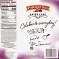 thumbnail image 3 of Pepperidge Farm Frozen Chocolate Fudge Layer Cake, 19.6 oz. Box, 3 of 8