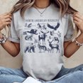 thumbnail image 3 of Unisex North American Wildlife Graphic T-Shirt, Sizes S-5XL, Tbun Men's And Women's Graphic Tee 100% Cotton by TBun, Full Sizes S-5XL, 3 of 5
