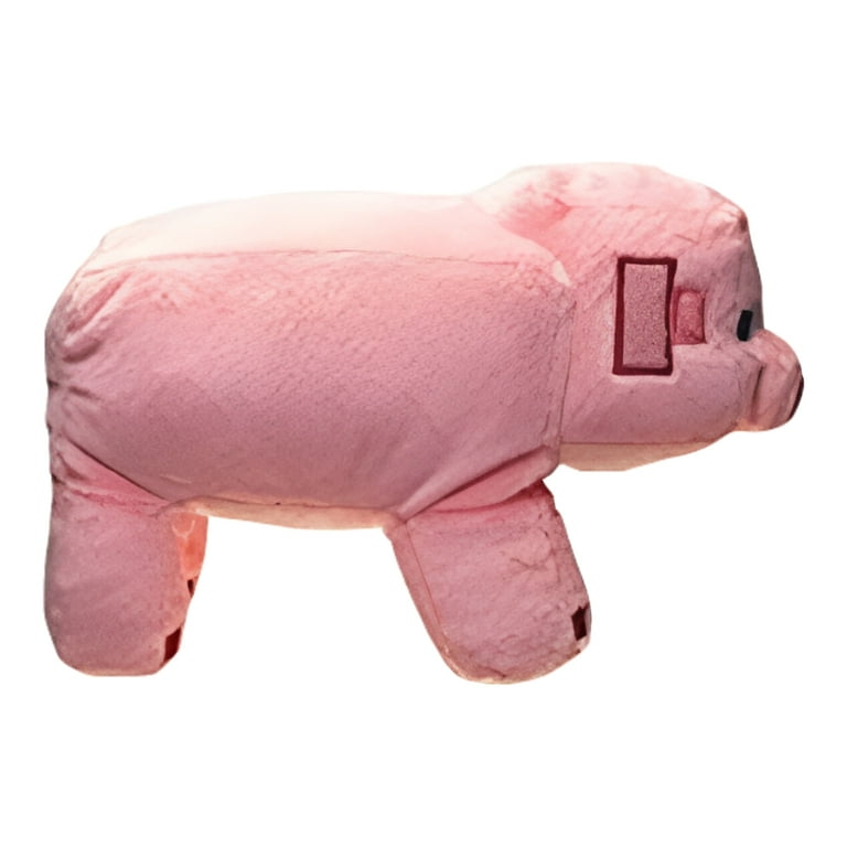 Jinx Plush Pig 12 Inches Minecraft Collectible Stuffed Animal