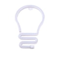 thumbnail image 2 of Ofertas Exclusivas, Lámpara LED con forma de bombilla de neón, luz decorativa, funciona con USB y pilas Akmoler, 2 of 8