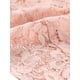 thumbnail image 5 of Inspire Chic Cárdigan de Encaje Floral para Mujeres con Mangas 3/4, Top Transparente, Rosa Grisáceo Claro, Talla M, 5 of 7