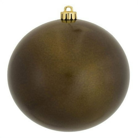 Vickerman 4.75" Olive Candy Ball Ornament, 4 per Bag
