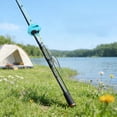 thumbnail image 4 of BotaniNest Universal Rod Holder And Clamp Purpose Rod System For Secure Hands Angling, 4 of 4