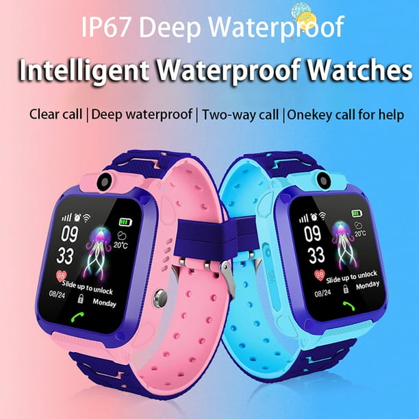 Generic Ip67 Smart Watch With Gps Gsm Locator Touch Screen Tracker Sos For Kids ip67 Smart Watch With Gps Gsm Locator Touch Screen Tracker Sos For Kid