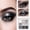 Black, variant on Dengmore Blue Ocean Mirage Colorful Eyeshadow Palette 9 Highly Pigmented Shades, Blendable Matte&Shimmer Finishes,Long-Lasting Cool Tone Eye Makeup Palette,Halloween