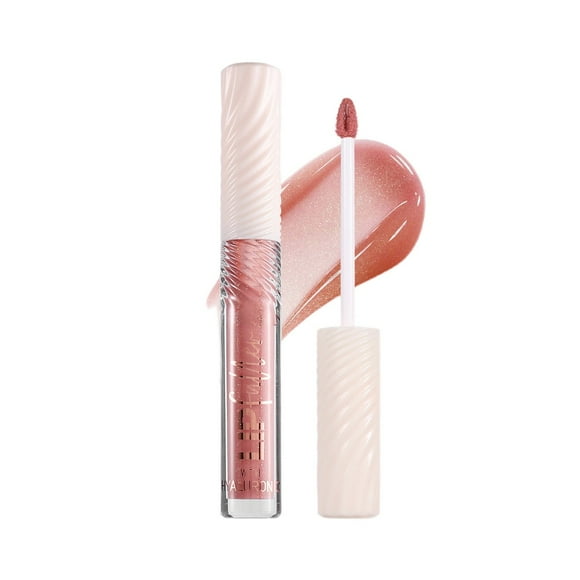 KBANNICAL Lip Glaze Transparent Moisturizing Fine Pearlescent Lip Organic Lip Gloss Base Gel Lip Sticks Long Lasting Dark Beauty Makeup Lip Women's Beauty for Real Lip Gloss Sunlight