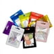 thumbnail image 4 of Bolsas gruesas con cierre hermético para joyería, bolsa de plástico holográfica de Color para almacenamiento al por menor, 20-50 piezas, sin agujero, 4 of 5