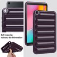 thumbnail image 5 of Allytechgroup Protective Case for Samsung Galaxy Tab A 8.0 Inch 2019 SM-T290 T295 T297, Shockproof Puffy Bumper Cover with Soft Flexible Back, Lightweight Stand Case for Women & Kids, Purple, 5 of 7