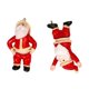 thumbnail image 3 of Moyic Home Hotel Portable Christmas Themed Tree Hanging Decoration Figure Accessory Bedroom Santa Room Wall Living Claus Kits de decoración para fiestas Verter Moyic HA044573-02, 3 of 6
