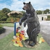 Design Toscano Fishing for Trouble Bear Statue: Grande