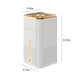 thumbnail image 3 of Humidificador portátil USB de escritorio | Vapor frío, 2 modos de vapor, tanque de agua de 1000 ml | Funcionamiento silencioso, luz nocturna colorida | Apagado automático, protección contra esc, 3 of 5