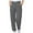 Dark Gray, variant on OGLCCG Boys Baggy Sweatpants Cross High Waisted Straight Leg Fleece Sweat Pants with Pockets Casual Winter Soft Warm Athletic Joggers 4-15 Years