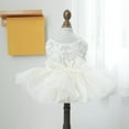 thumbnail image 2 of Fashionable Blingbling Tutu Dress With Elegant Lace For Extra Small And Small Puppies Perfect For Parties And Festive Celebrations, 2 of 3
