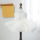 thumbnail image 4 of Vestido tutú brillante y elegante con encaje para cachorros extrapequeños y pequeños, perfecto para fiestas y celebraciones festivas, 4 of 4
