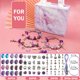 thumbnail image 1 of Juego de pulsera de cuentas con caja de almacenamiento para niños, cuentas de agujero grande, hecho a mano, Kit de fabricación de joyas, juguetes para niñas, regalo de Navidad, 1 of 4
