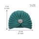 thumbnail image 2 of Sombreros para mujer, sombrero con cuentas redondas, sombrero de lana, sombrero de punto, sombrero bohemio Baotou, sombrero de joyería para otoño e invierno, sombrero para mujer, 2 of 2
