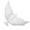 White(1), variant on RZDLIZJ Dove Memorial Balloons to Release in Sky,Biodegradable Funeral Balloons Memorial Decorations for Celebration of Life Party Happy Birthday in Heaven,1 White Dove Balloons