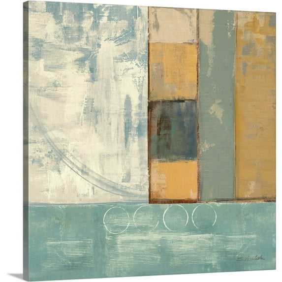 Great BIG Canvas | "Surf and Sand II" Canvas Wall Art - 20x20