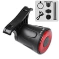 thumbnail image 1 of TQEHS Luz trasera inteligente para bicicleta con sensor de freno automático, luz LED de carga para ciclismo, luz trasera para Z2U0, 1 of 6